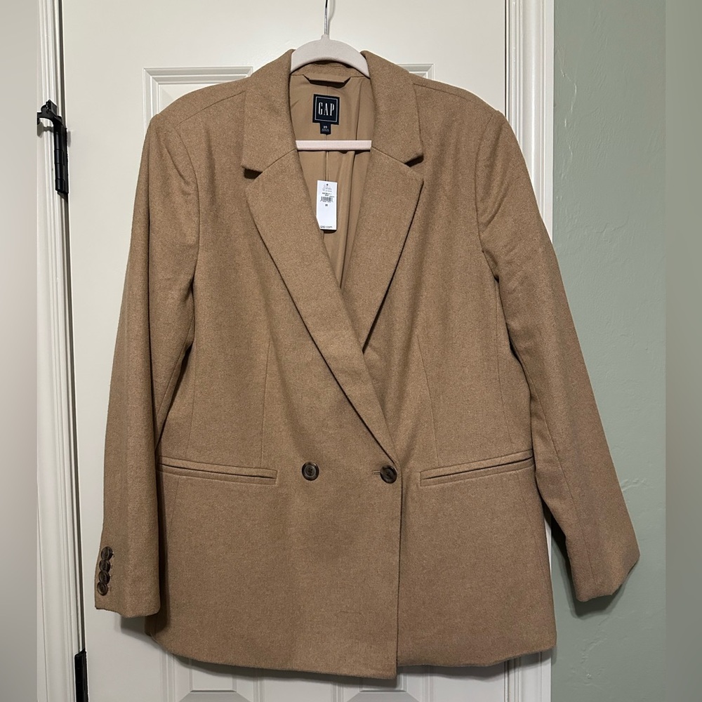 GAP Women's Camel Blazer